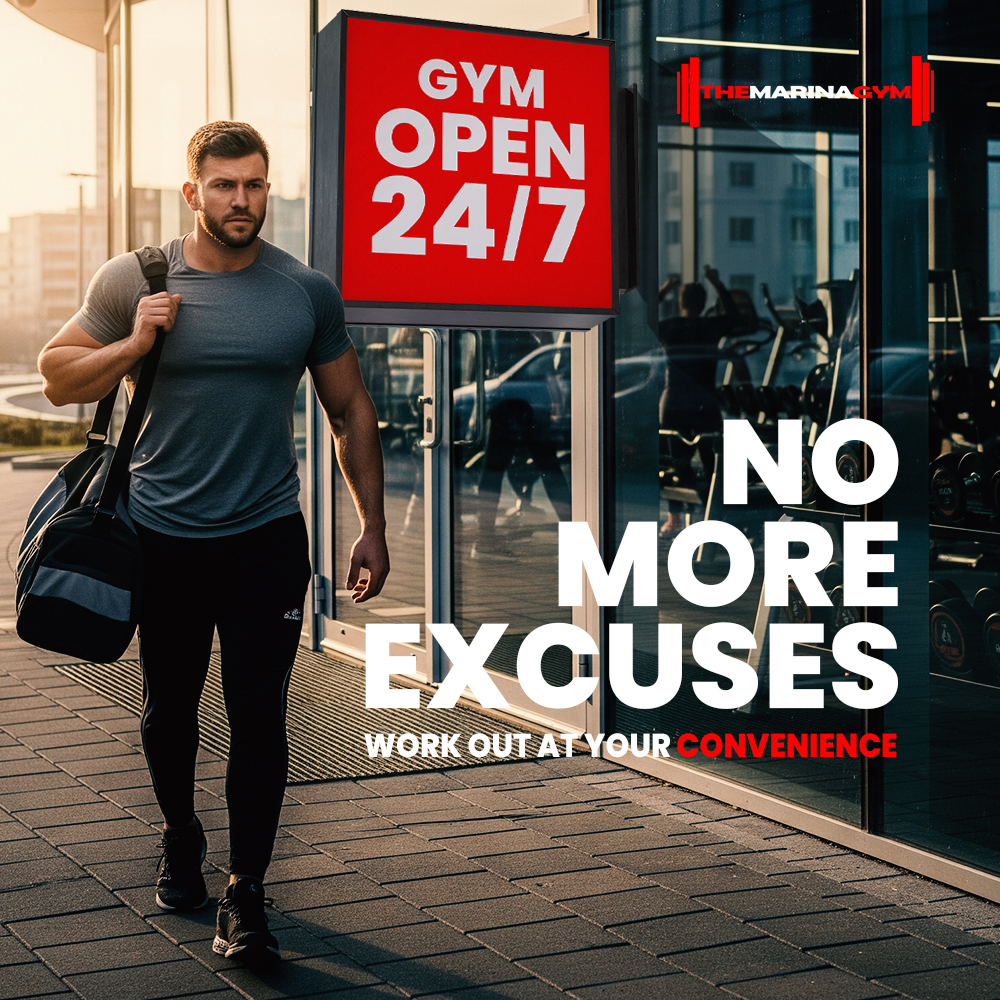 Where Can I Find a 24*7 Gym in Dubai With Great Facilities