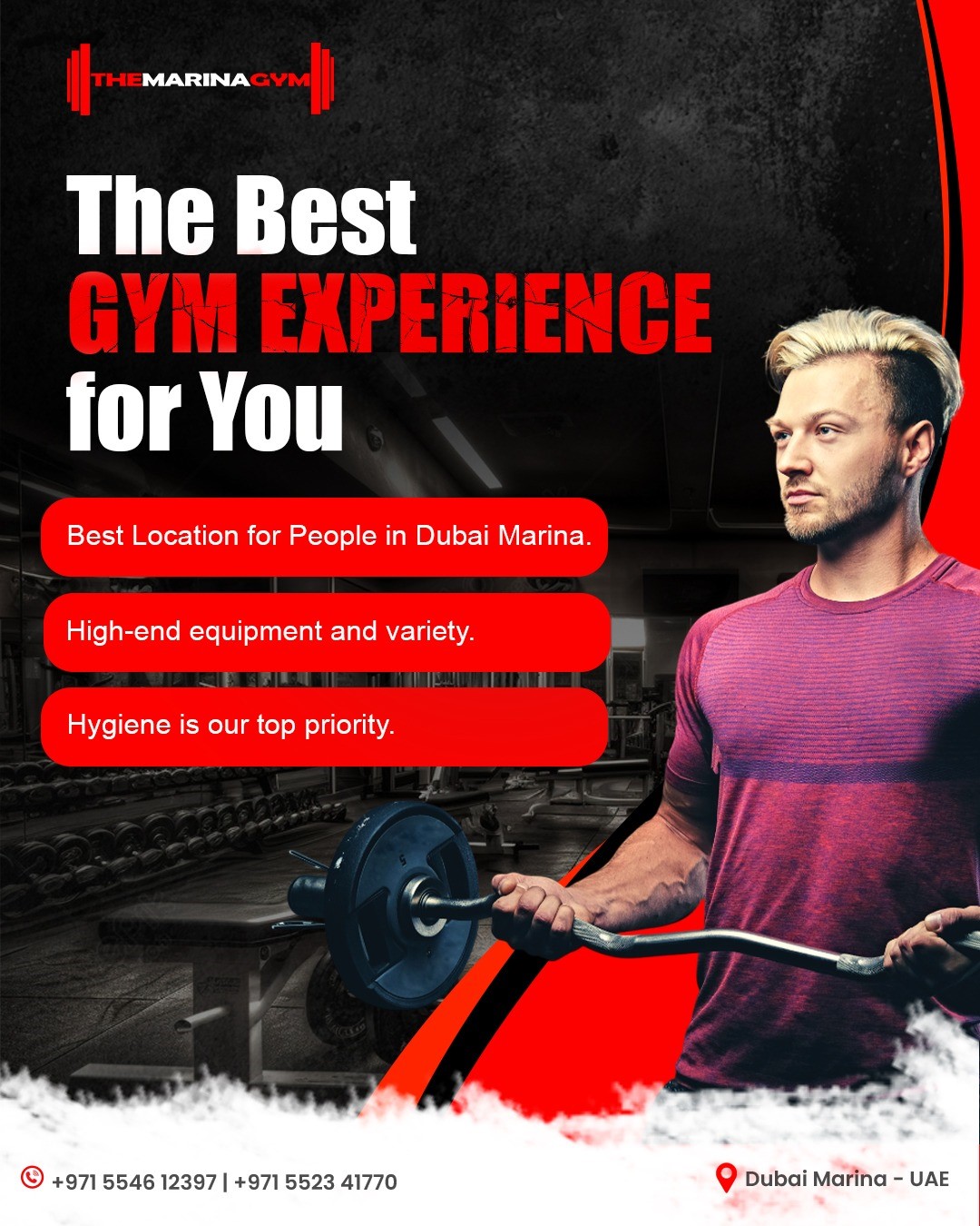 Free ladies gym in Dubai Marina on every Saturday 