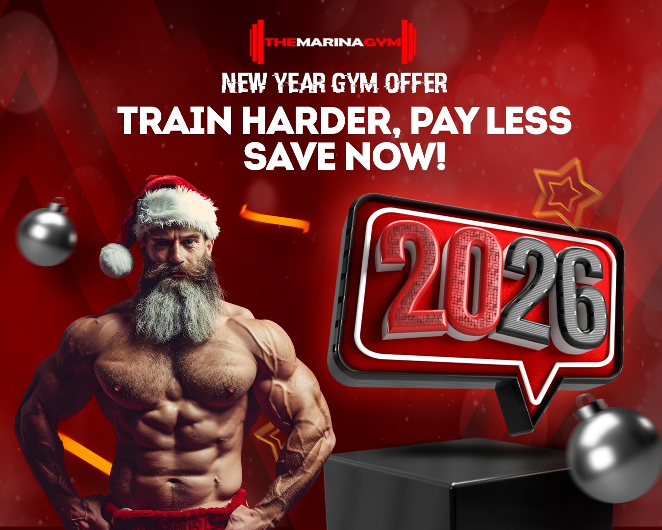 New Year Gym Offer Dubai Marina. Save Now!