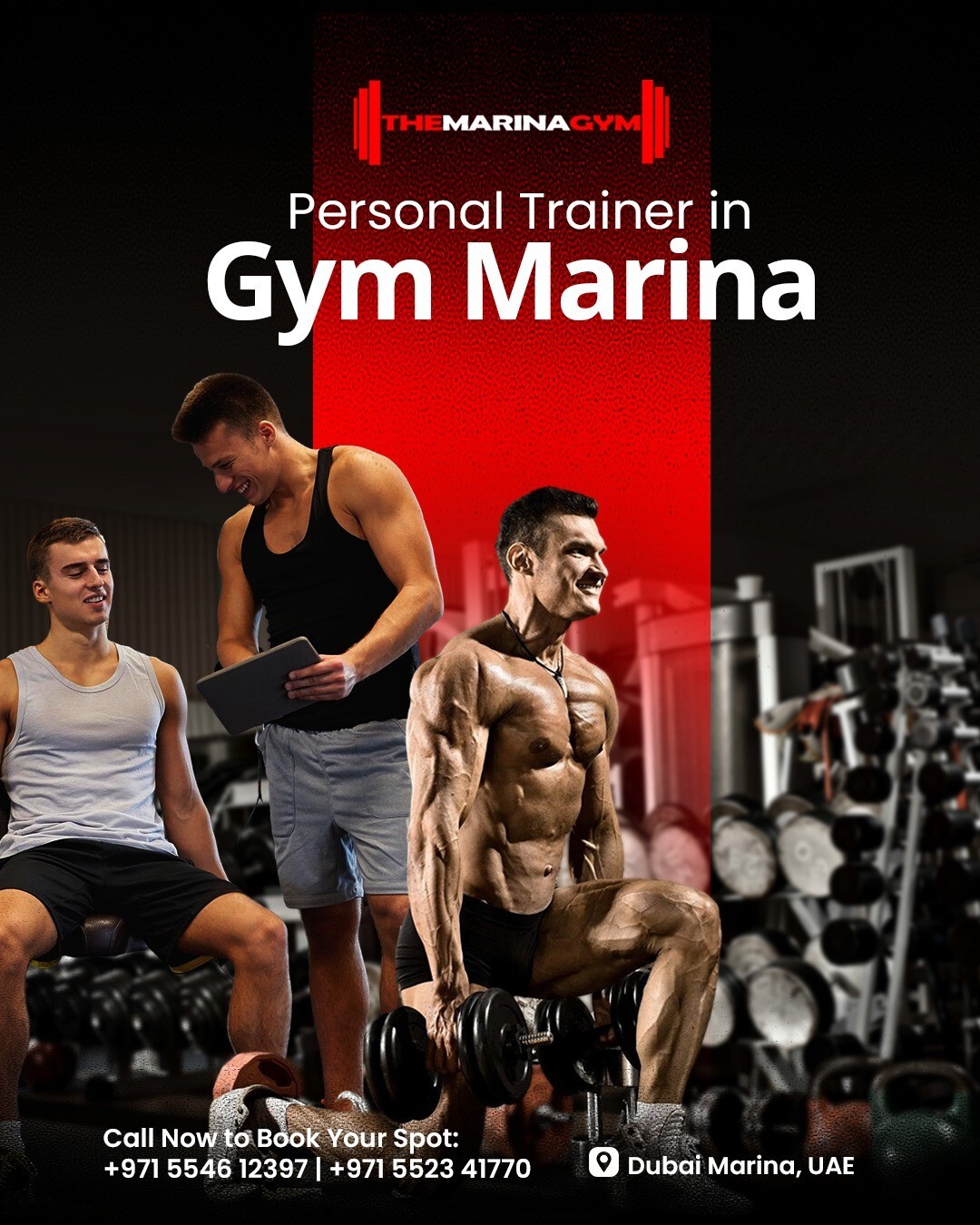 How Personalized Training & Recovery Facilities Make The Marina Gym Dubai Marina’s Top Fitness Choice