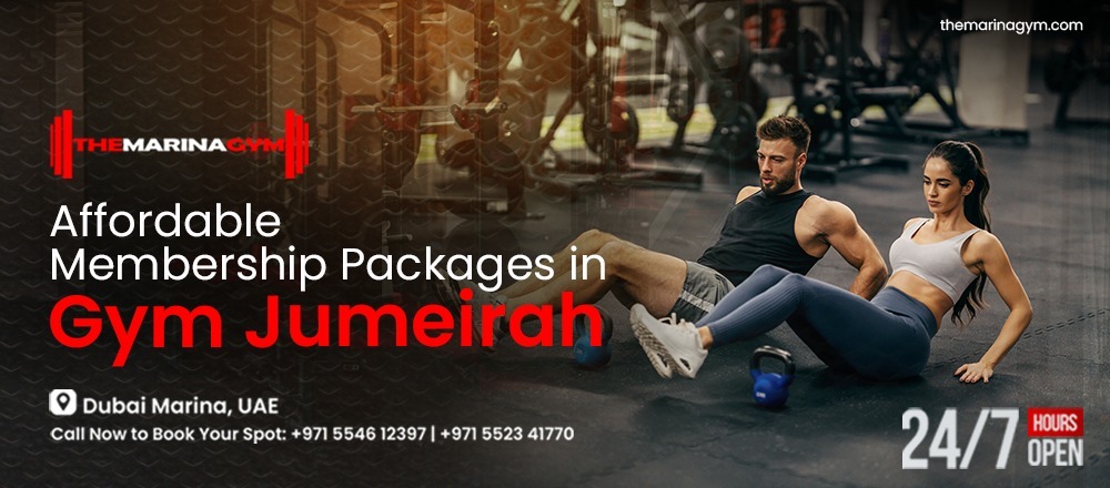 Affordable Gym Memberships in Jumeirah-a Complete Guide for Smart fitness