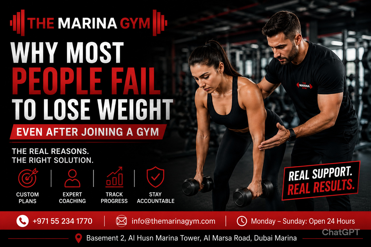 Best Personal Trainer for Weight Loss in Dubai Marina