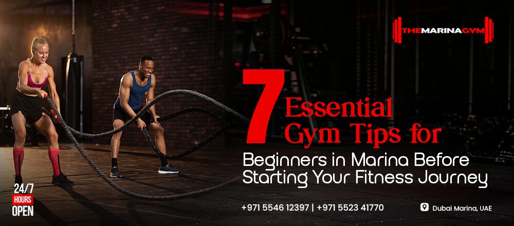 7 Essential Gym Tips for Beginners in Marina Before Starting Your Fitness Journey