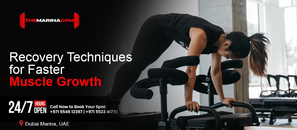 Recovery Techniques for Faster Muscle Growth