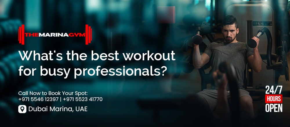 Workout for Busy Professionals: How to Stay Fit With a Demanding Schedule
