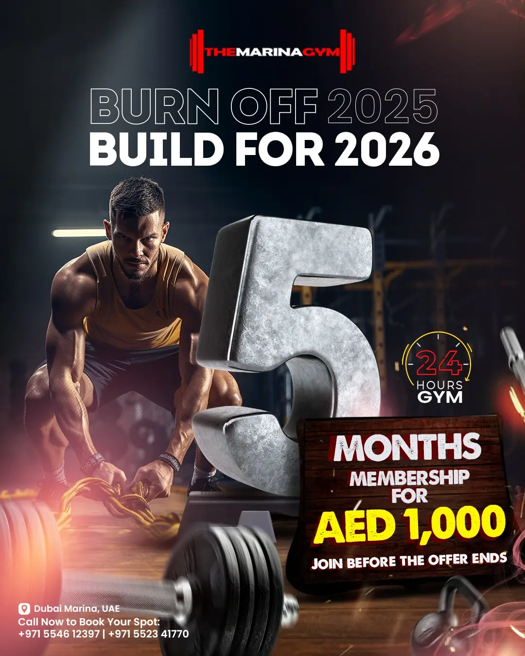 Christmas Offer - The Marina Gym